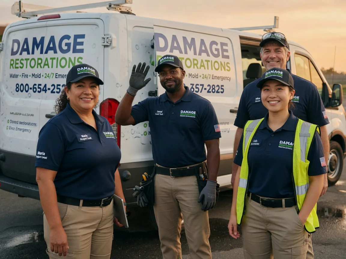 Water Damage Restoration company in Pearl City, HI
